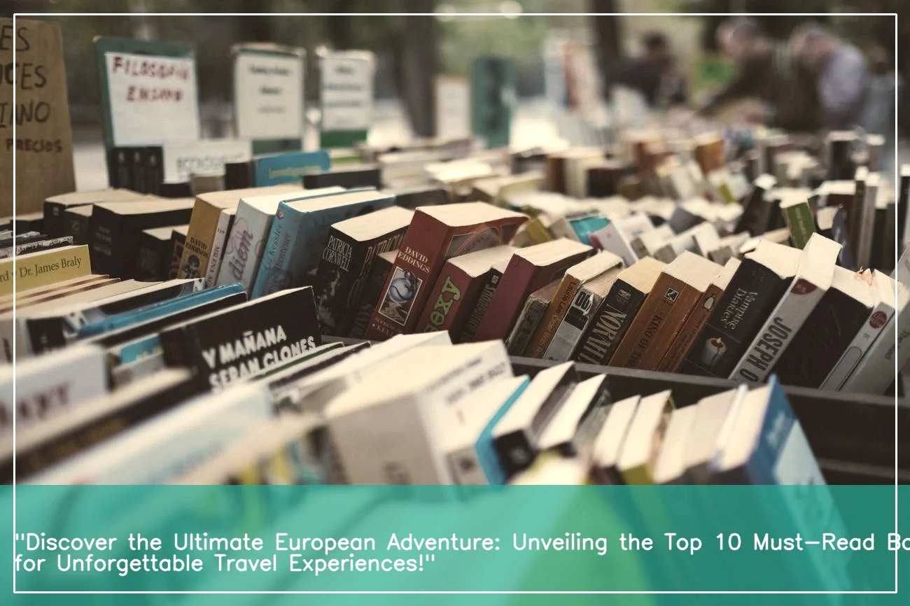 Best Books For European Travel
