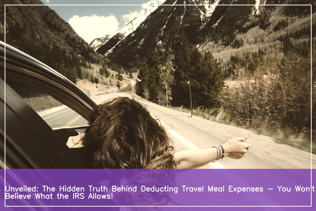 travel meals 100 deductible