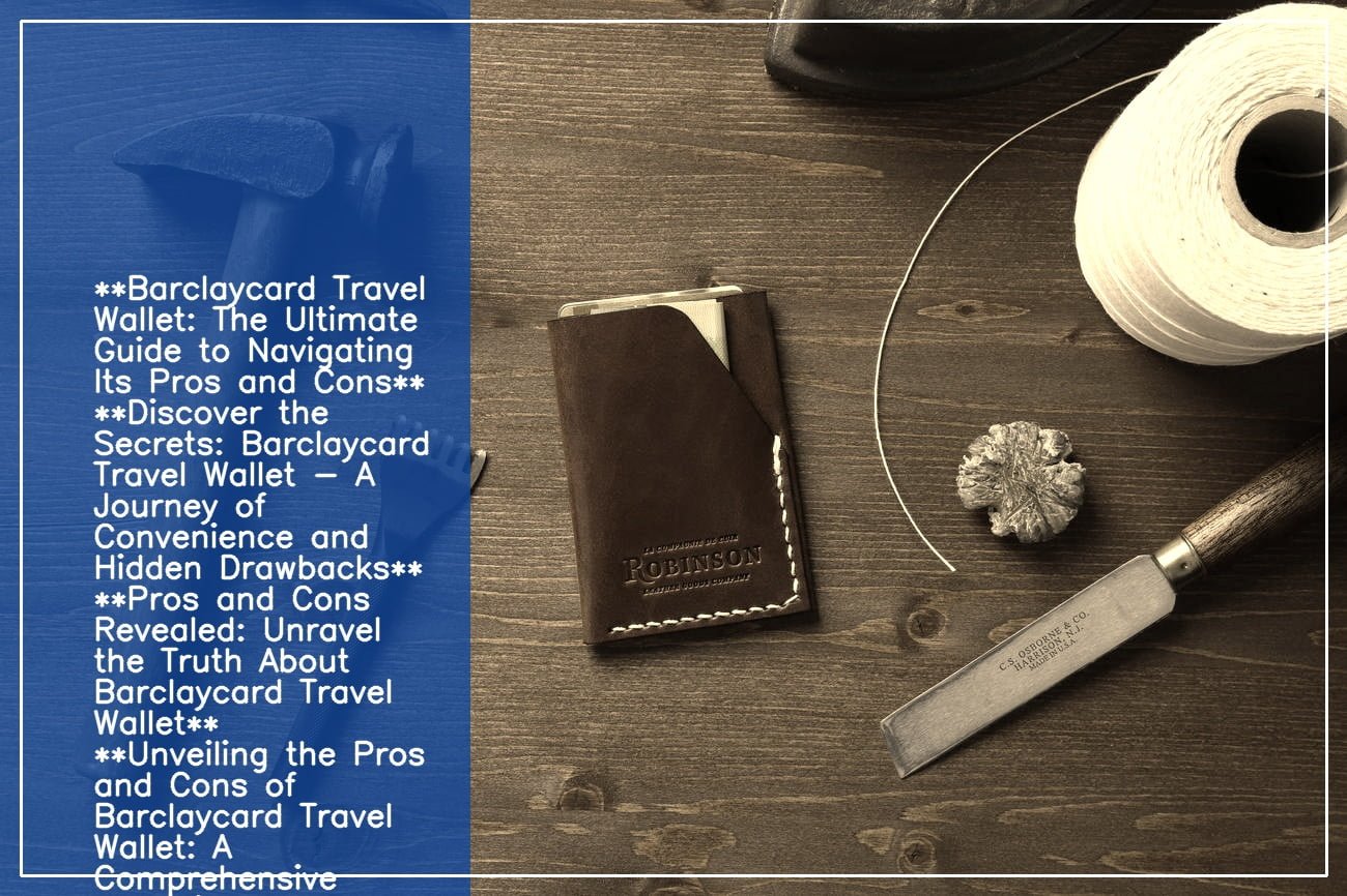 barclays travel wallet review