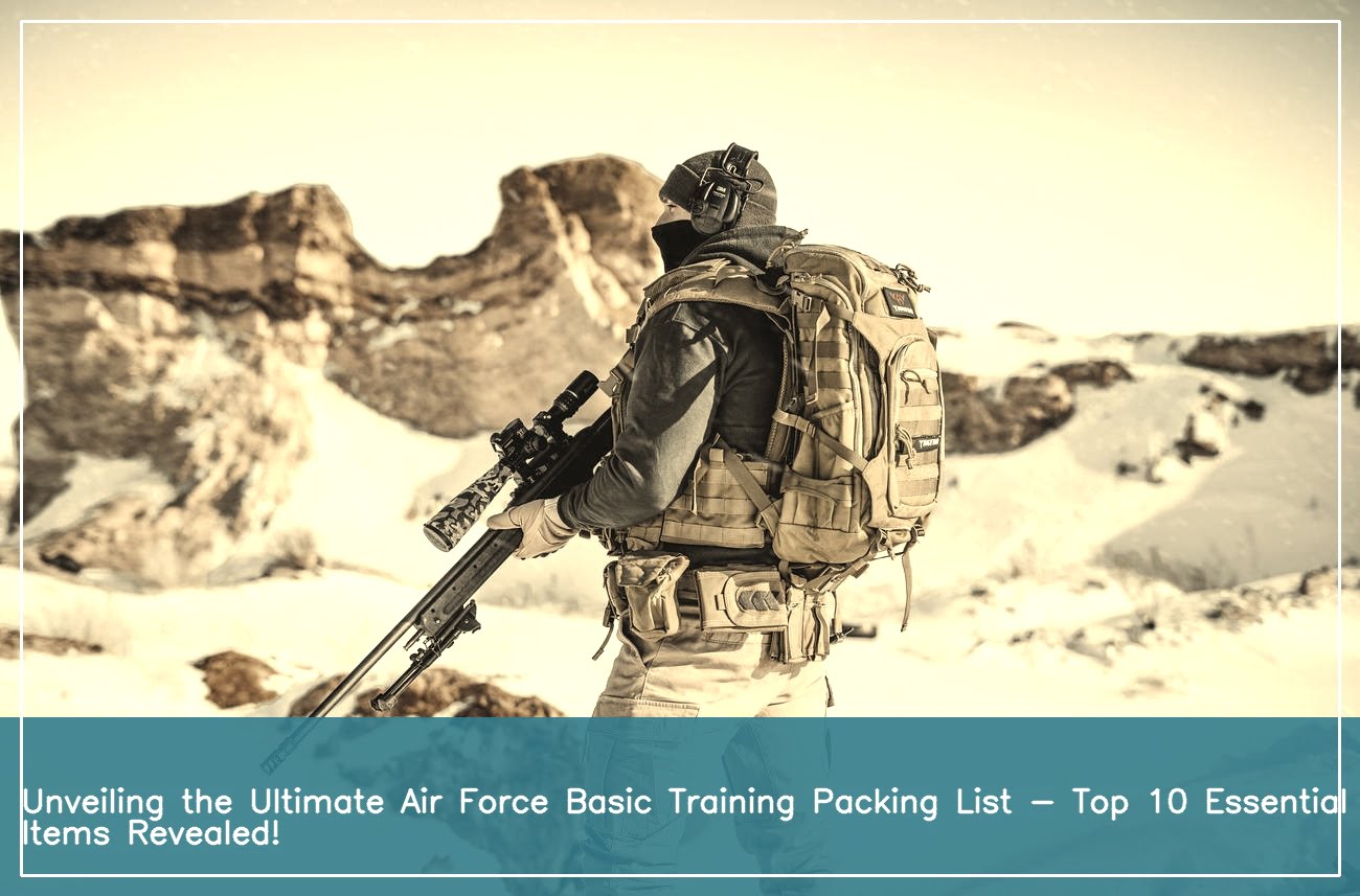 basic training packing list air force