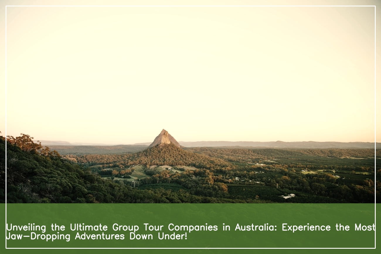 top tour companies australia