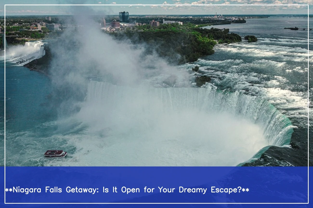 Can I Travel To Niagara Falls Canada Right Now
