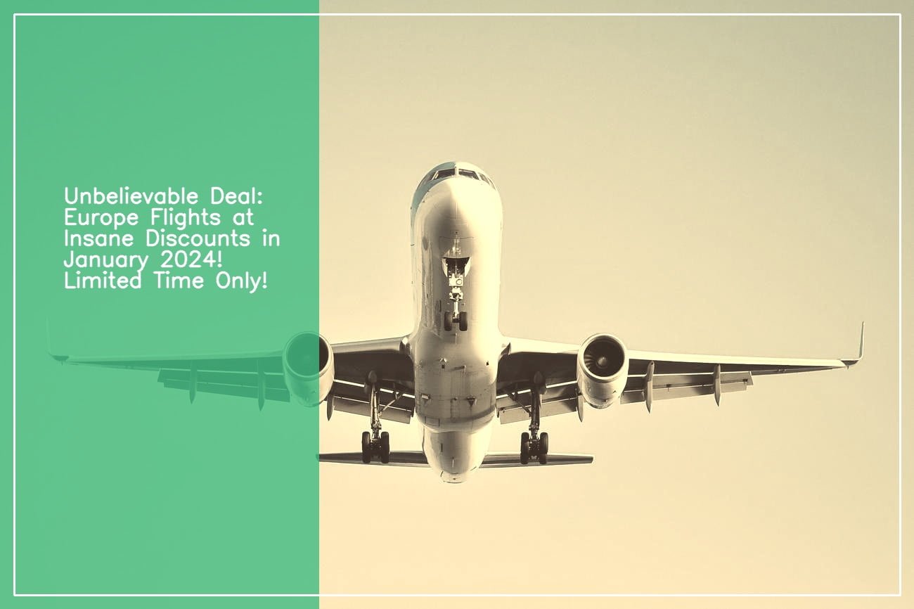 Unlock Incredible Savings Cheap Flights Europe January 2024 Night Box