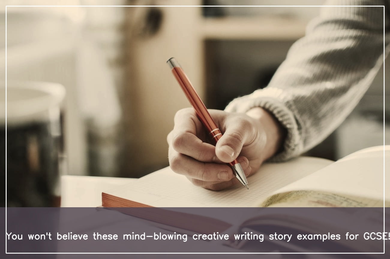 creative writing story examples gcse