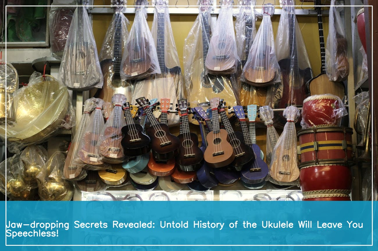 history of the ukulele facts