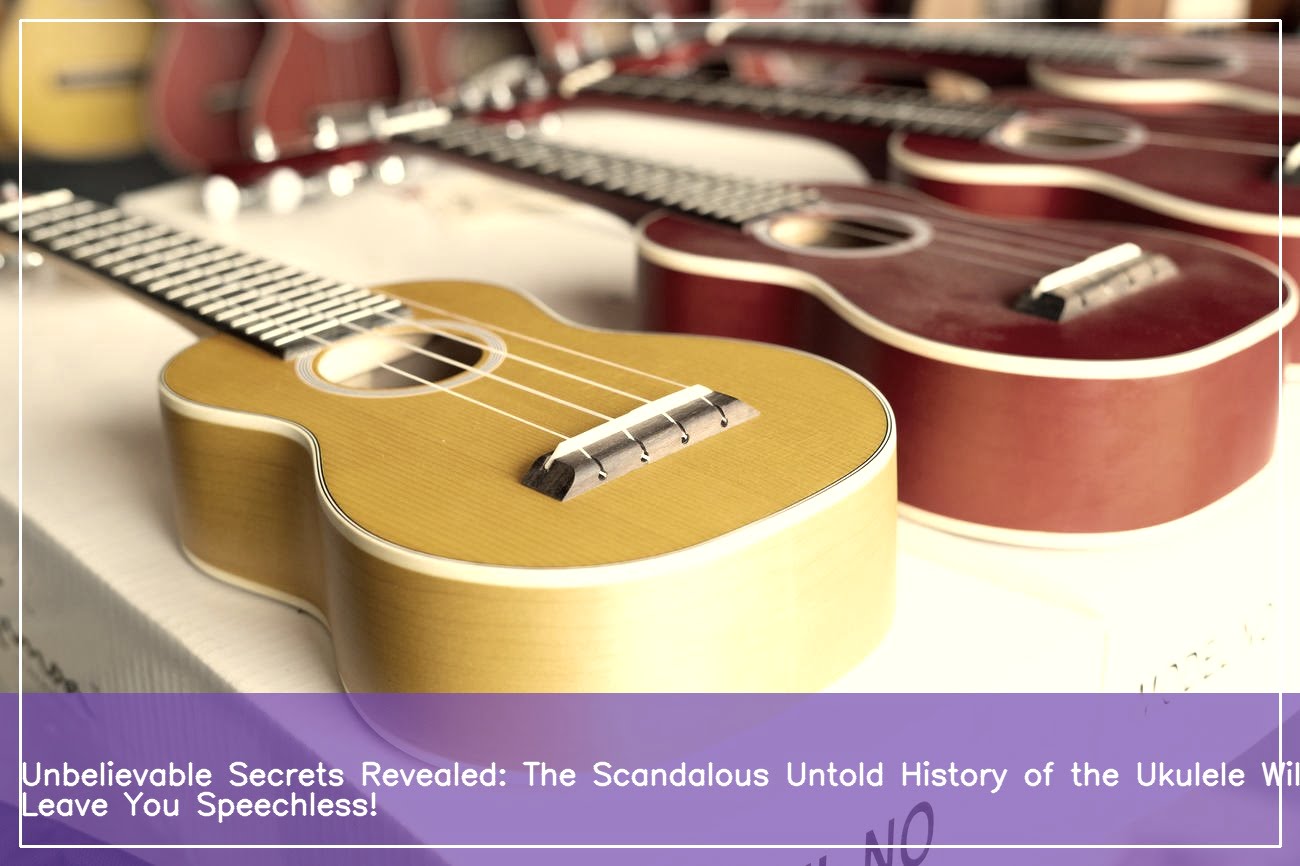 history of the ukulele