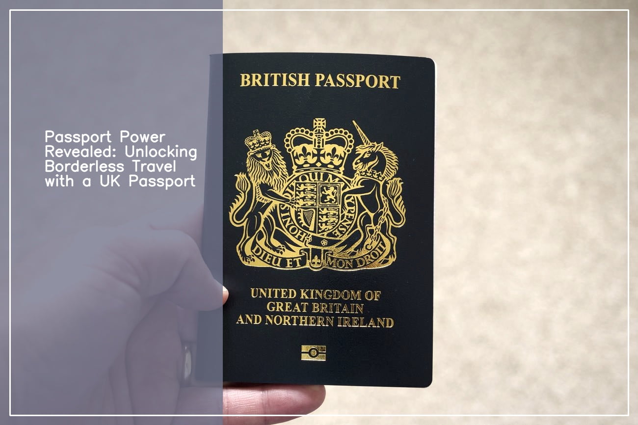 travel in europe with uk passport