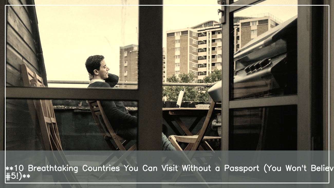 what countries can you enter without a passport