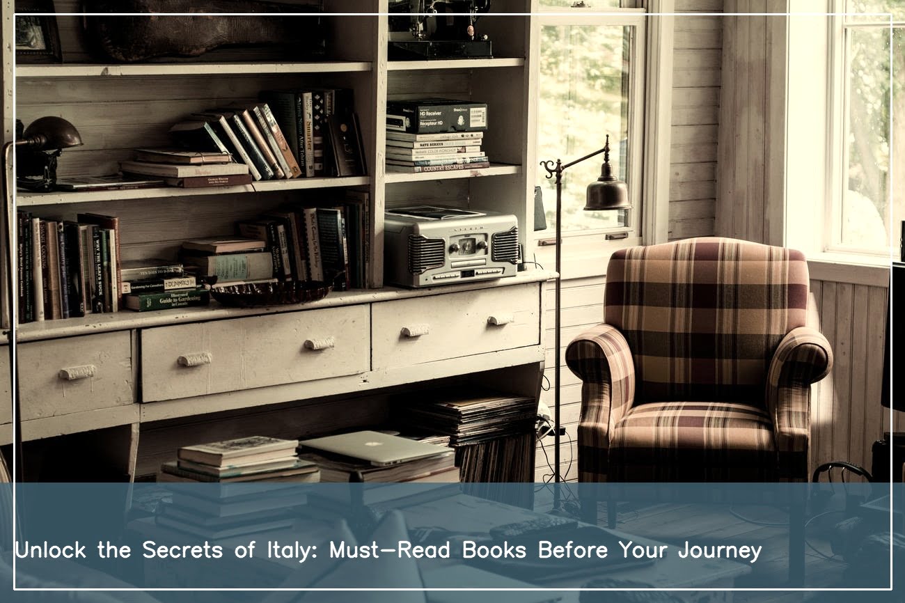 books to read before traveling to italy