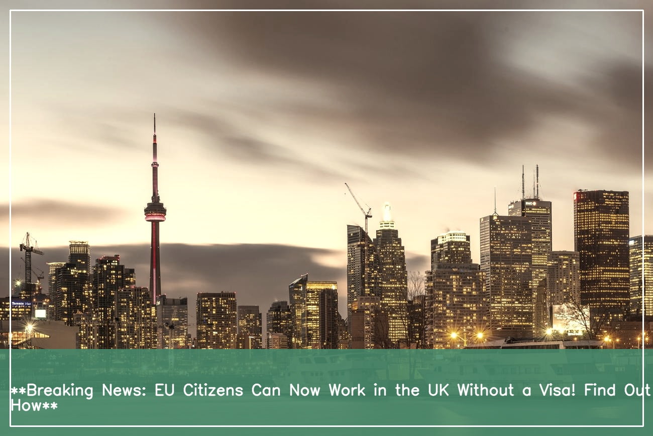 can eu citizens work in uk without visa