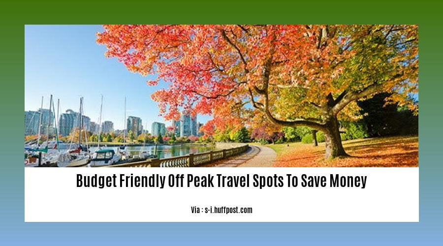 Unveiling Budget-Friendly Off-Peak Travel Spots to Save Money - Night Box