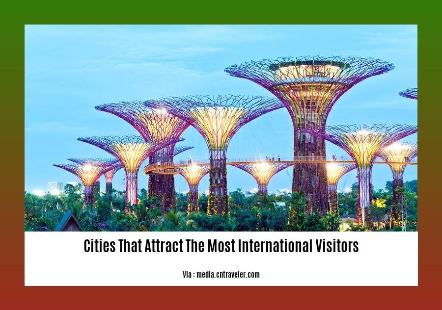 Cities That Attract The Most International Visitors - Night Box