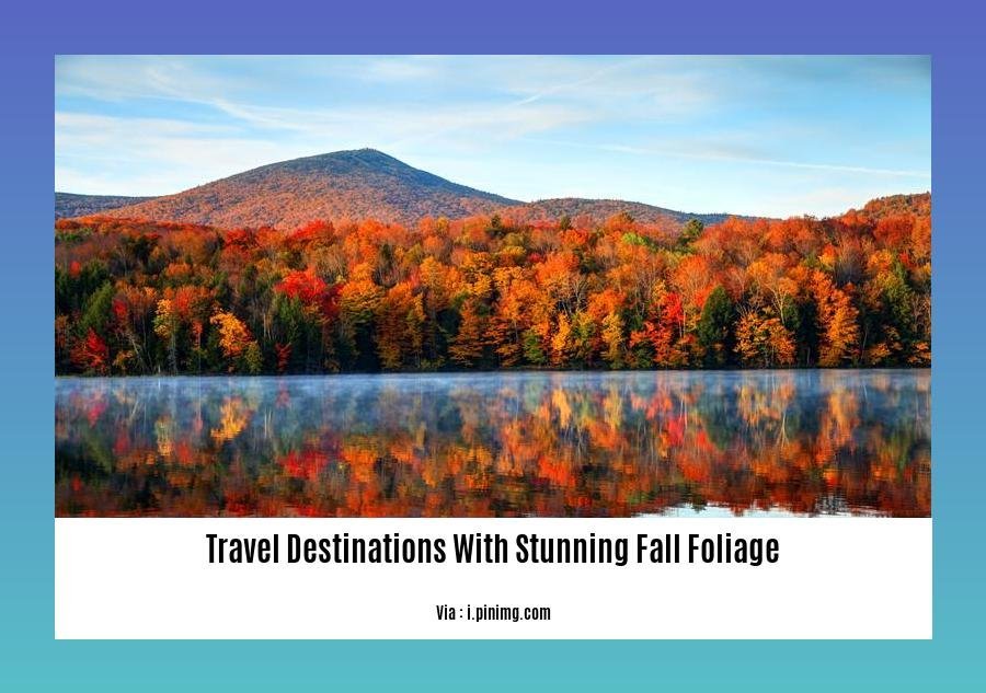 Travel Destinations with Stunning Fall Foliage - Night Box