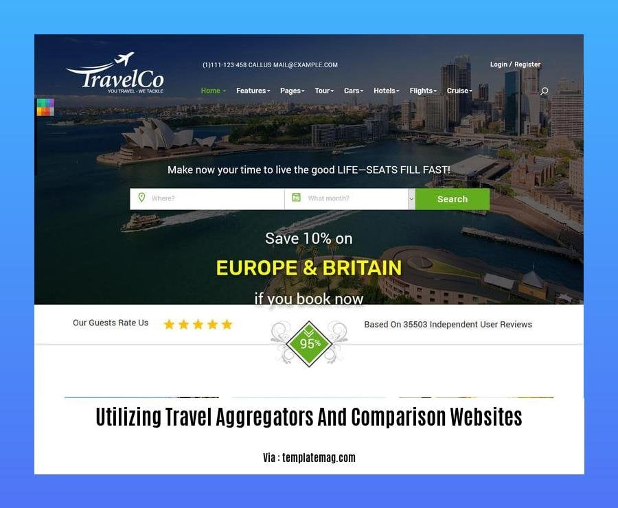 travel comparison sites